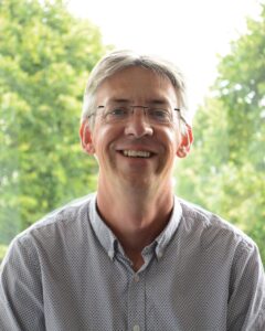 Portrait of Paul Bundock, senior scientist at KeyGene